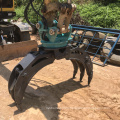 Shopping site chinese online scrap metal excavator grab hydraulic grapple for sale